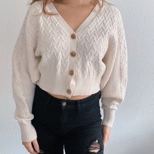 CROPPED CARDIGAN